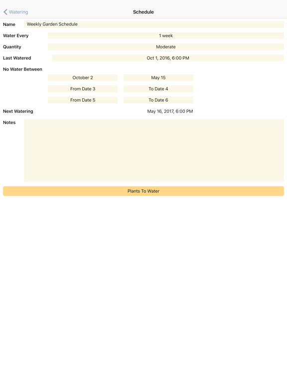 Plant Album Lite iPad screenshot 5 - Lifestyle app