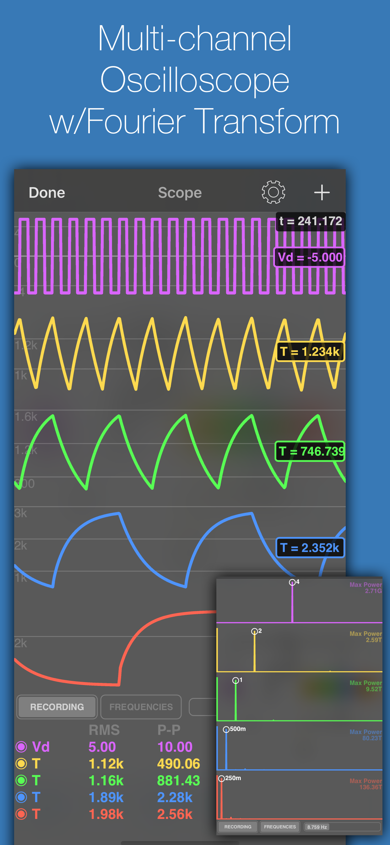 iCircuit screenshot 4
