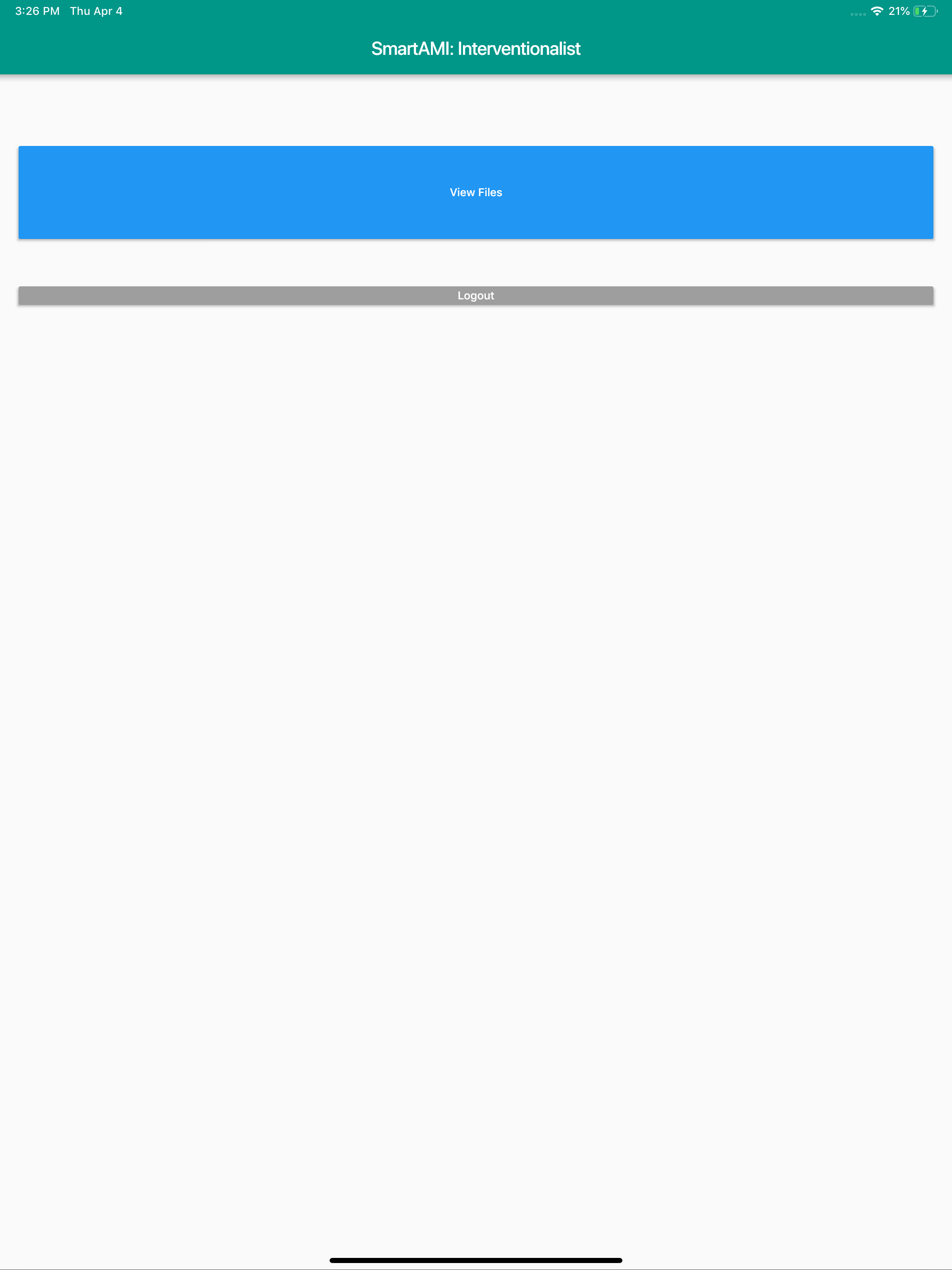 SmartAMI - Interventionalist screenshot 5