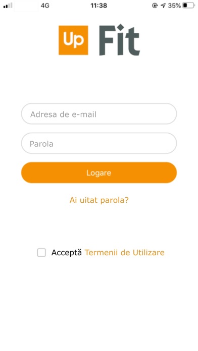 Screenshot #1 pour UpFit Moldova