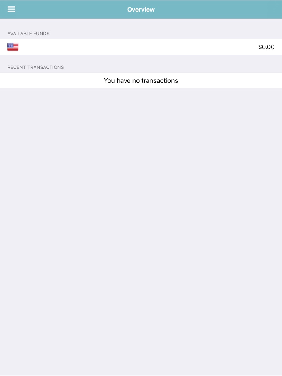 iPad screenshot