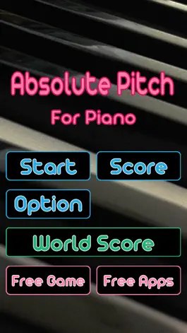 Game screenshot Piano Perfect Pitch Tap Fast hack