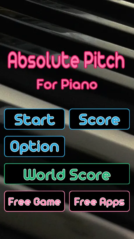 Piano Perfect Pitch Tap Fast