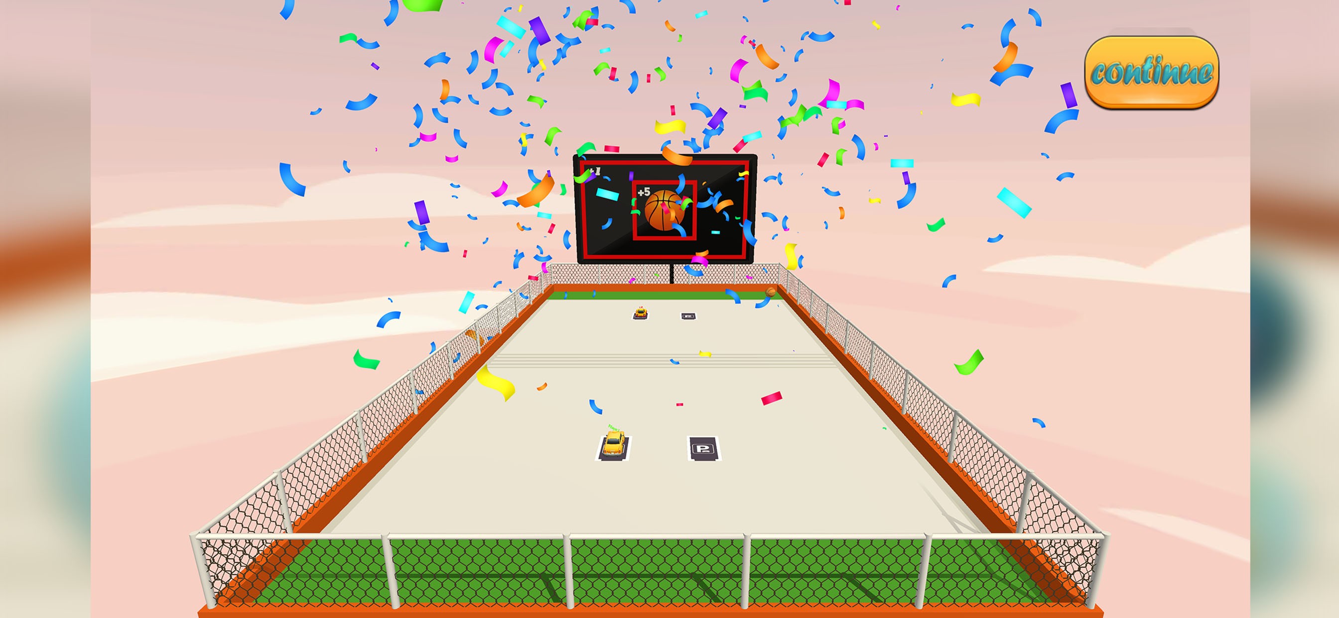 Hyper BasketBall Mayhem Stars screenshot 6