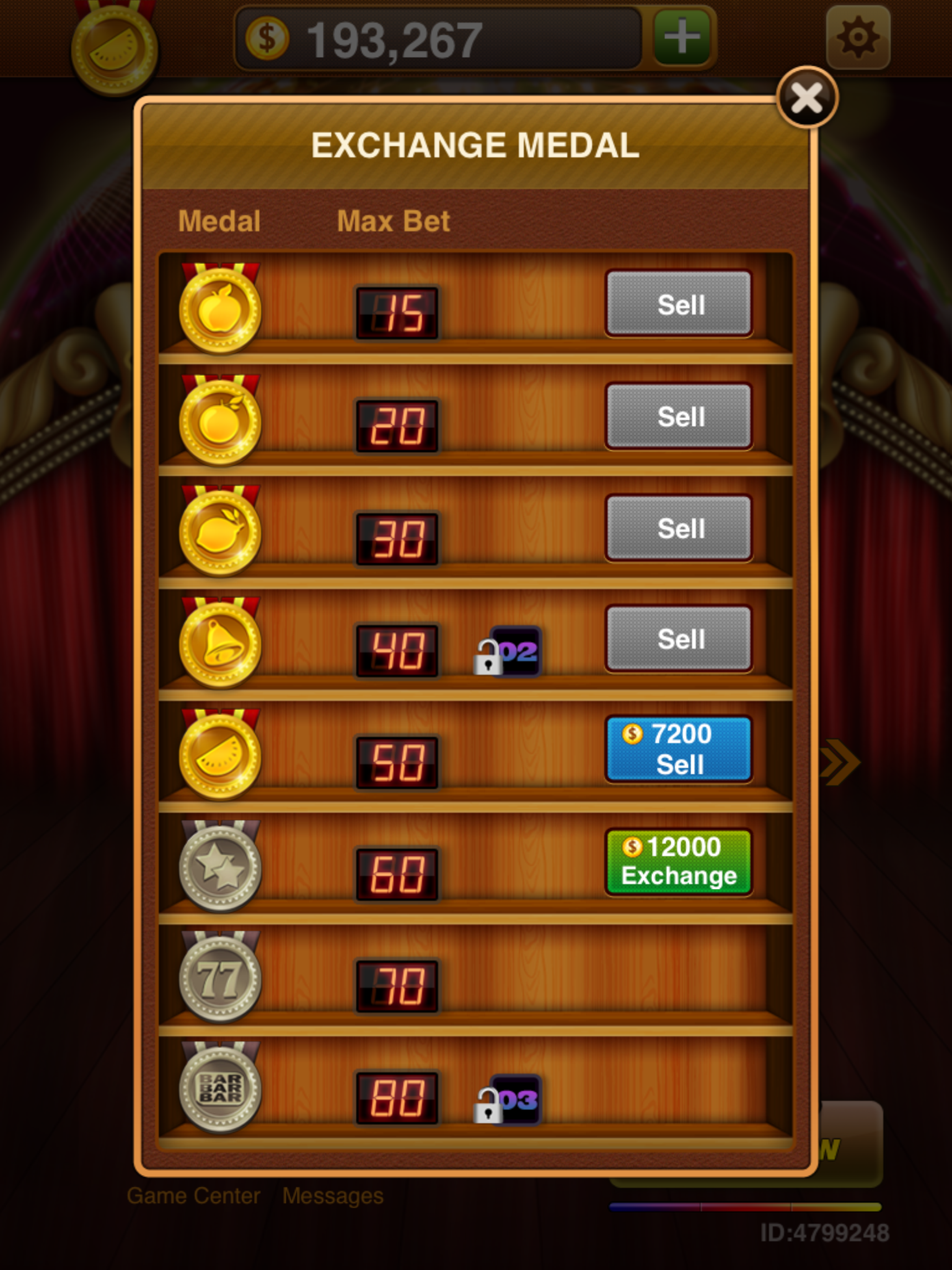 Mari Slots by HiGO