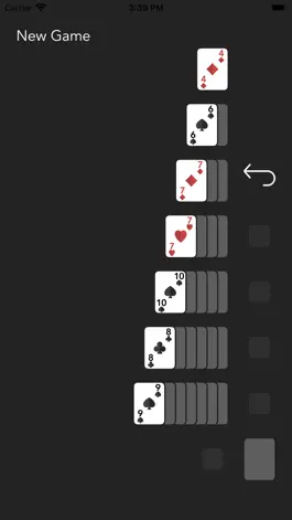 Game screenshot Vertical Solitaire mod apk
