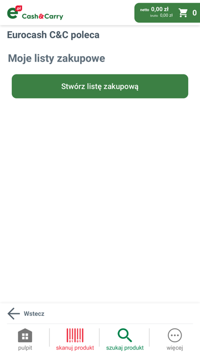 Eurocash Cash&Carry Screenshot