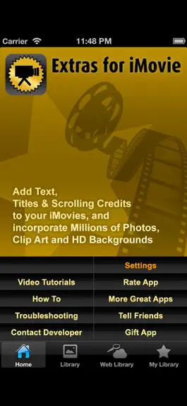 Game screenshot Extras for iMovie mod apk