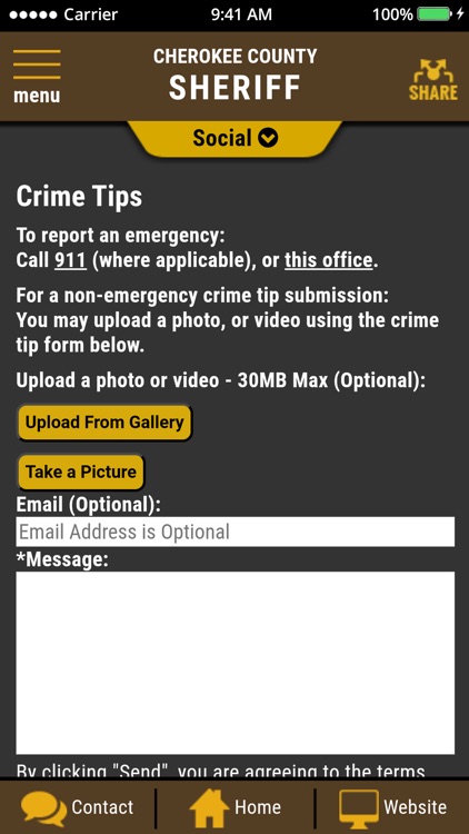 Cherokee County AL Sheriff screenshot-3