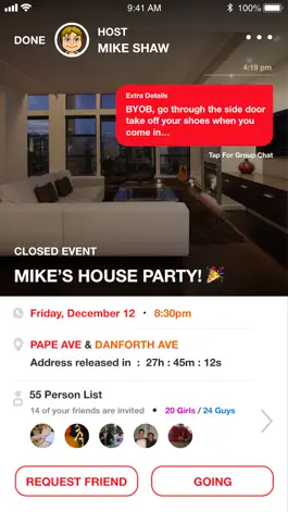 Game screenshot Reach - The Platform To Party apk