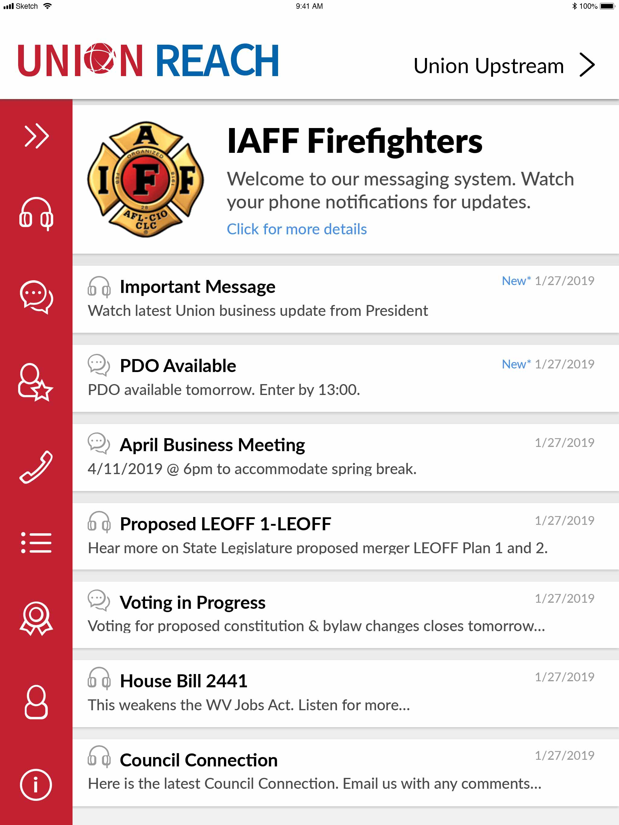 Union Reach screenshot 5