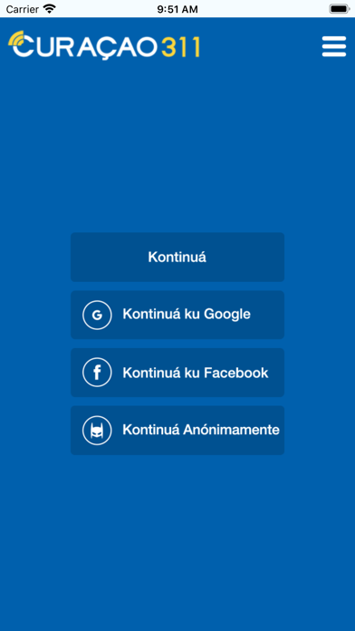 Curaçao 311 Screenshot 1 - AppWisp.com