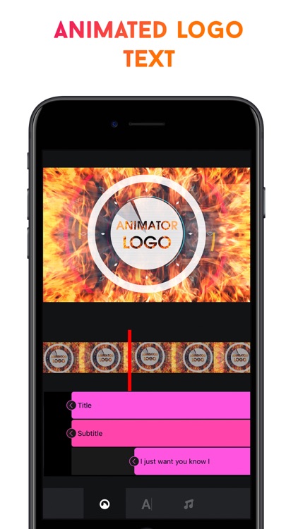 LogoMaker Intro Maker Ad