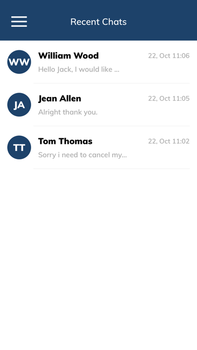 LeadBooker Screenshot