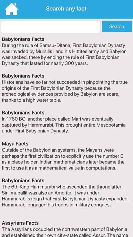 Cool History Facts