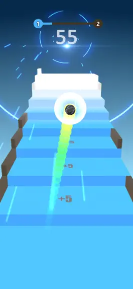Game screenshot Jump Ball 3D - Colorful Stairs apk