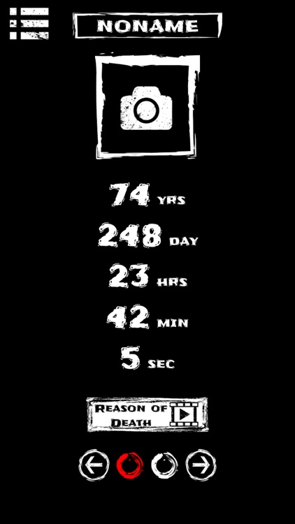 Reason of Death - Countdown