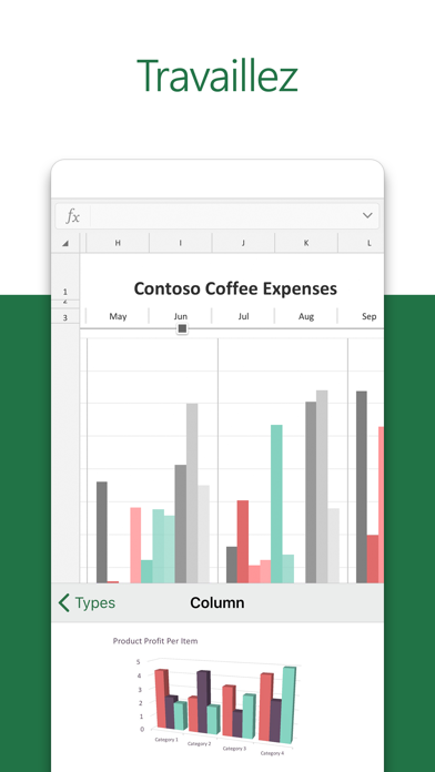 Screenshot #3 pour Microsoft Excel