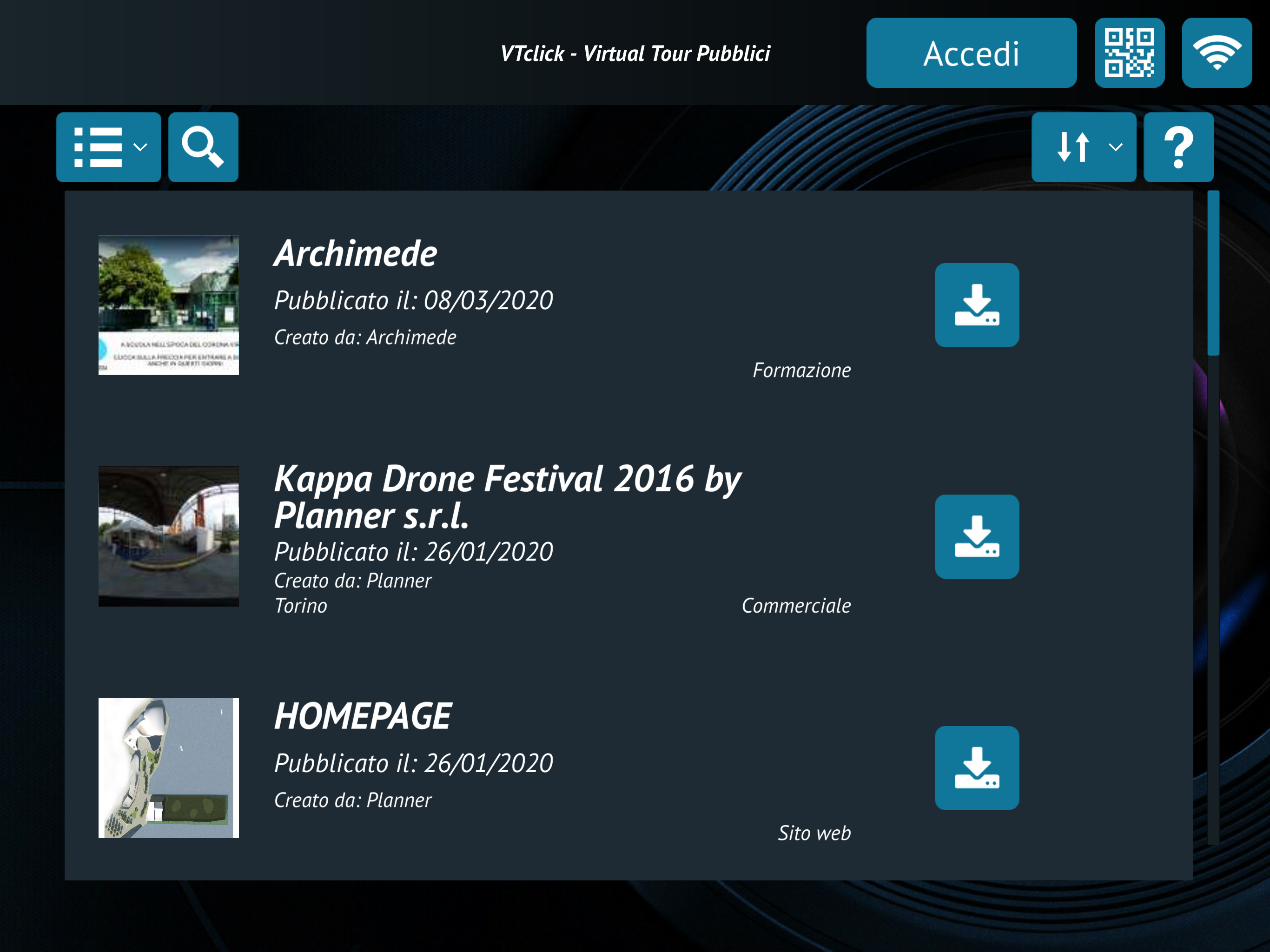 VTclick - Virtual Tour