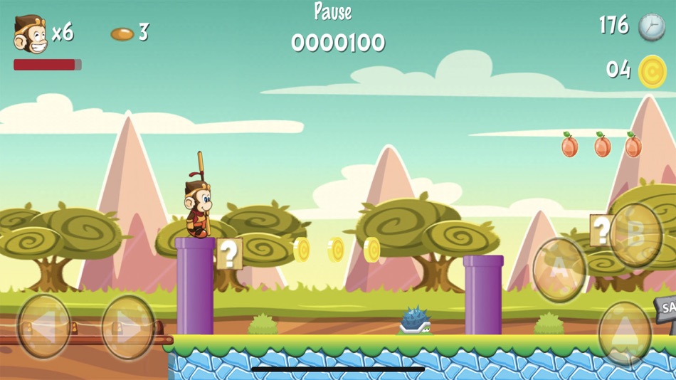 #4. Super Monkey Kong Adventures (iOS) 由: Francesc Navarro Machio