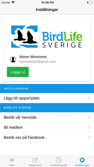 Vinterfåglar Inpå knuten. screenshot 4