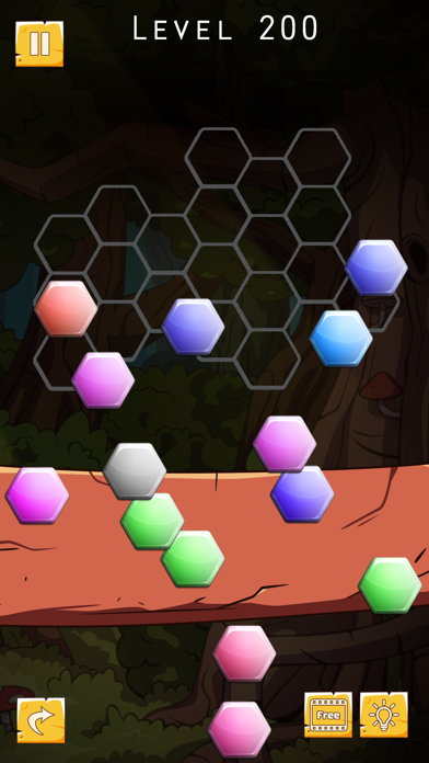 Gems Hexa: Block Puzzle Games screenshot 2
