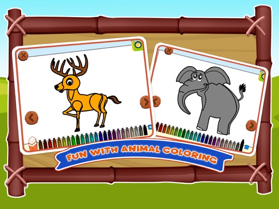 Screenshot #5 pour Apprendre Les Animaux Zoo Jeux