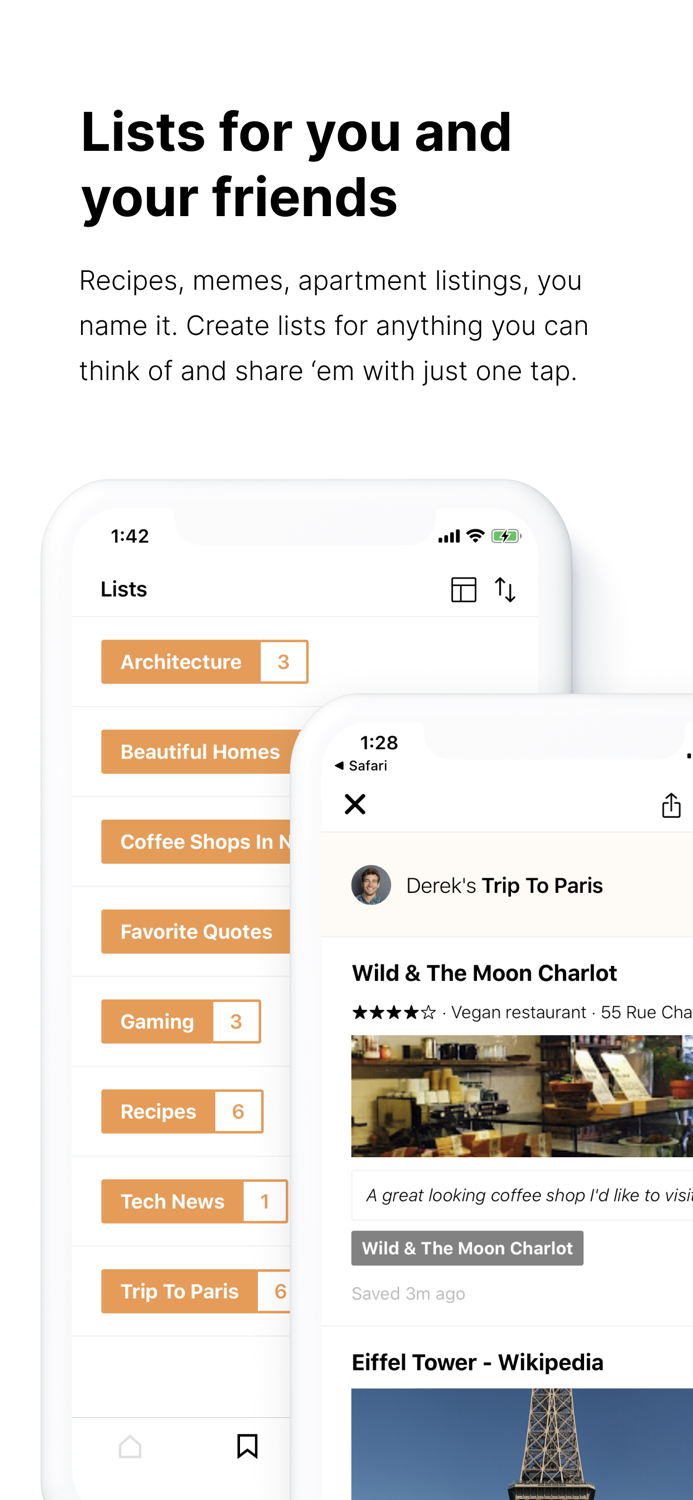 Dumpster - easy link saving