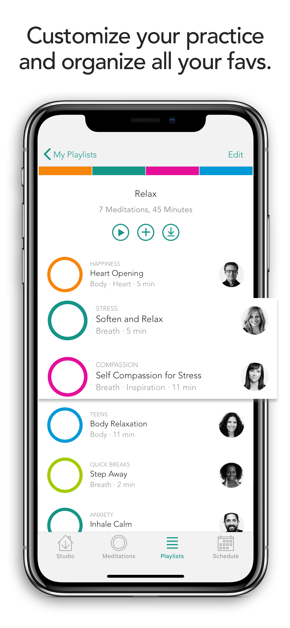 Meditation Studio screenshot 9