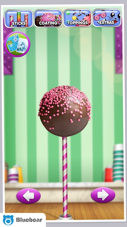 Cake Pop Maker - Cooking Games screenshot-4