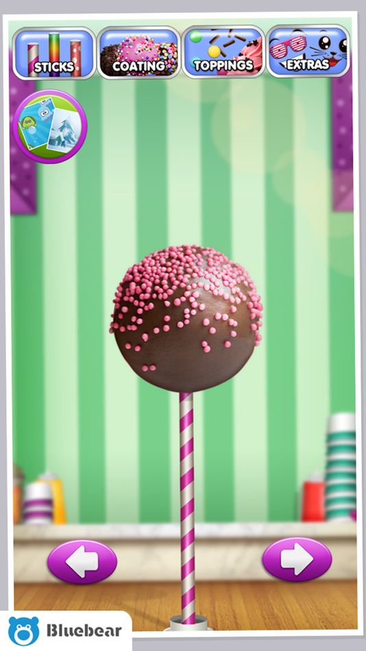 #5. Cake Pop Maker - Cooking Games (iOS) 由: Bluebear Technologies Ltd.