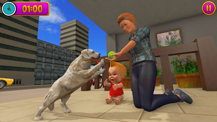 Babysitter Super Nanny Daycare screenshot-3