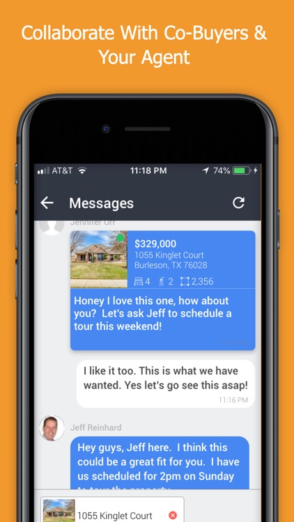 The Local Agents Home Search screenshot-3
