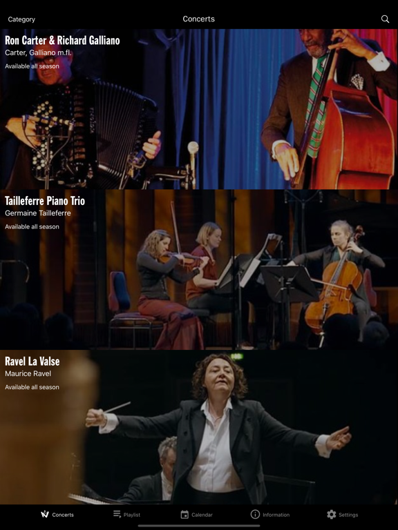 Screenshot #4 pour Konserthuset Play