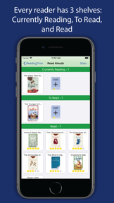 Reading Time - Family Tracker screenshot