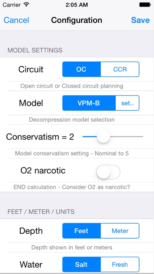 #2. MultiDeco (iOS) By: HHS Software Corp.