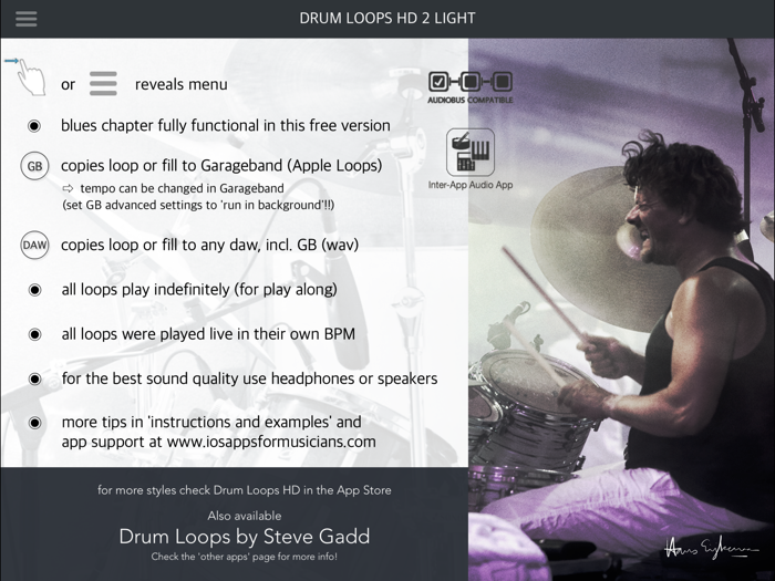 Drum Loops HD 2 Light
