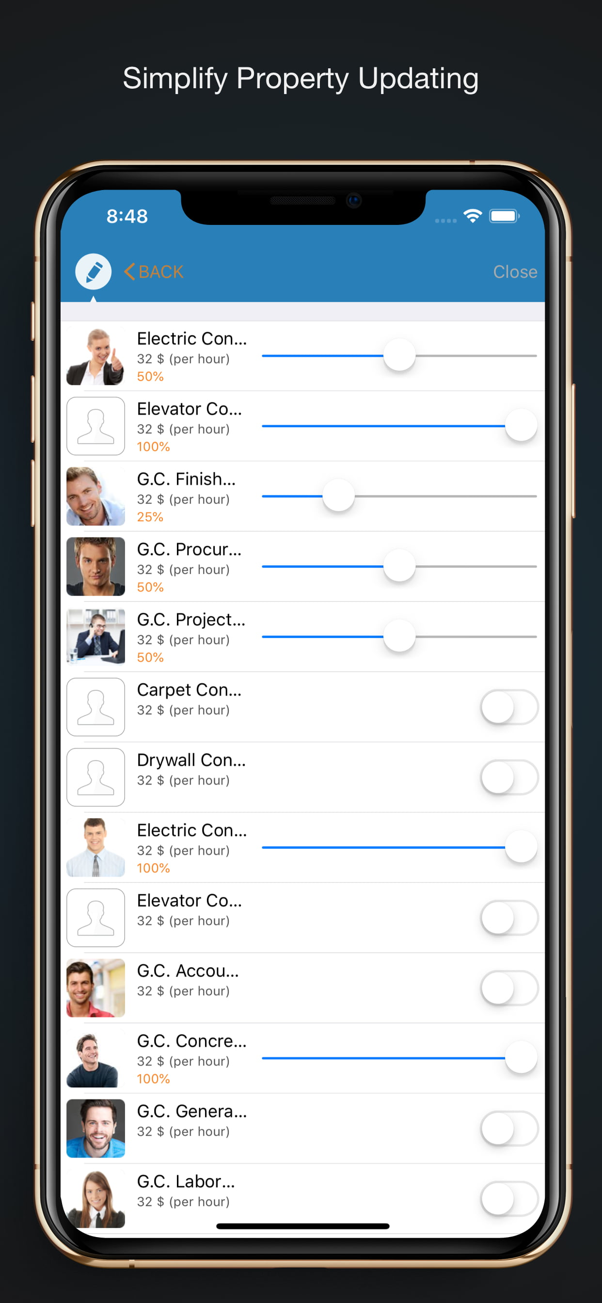 QuickPlan - Project Gantt Plan