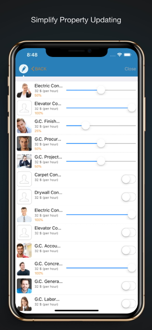 ‎QuickPlan - Project Gantt Plan Screenshot