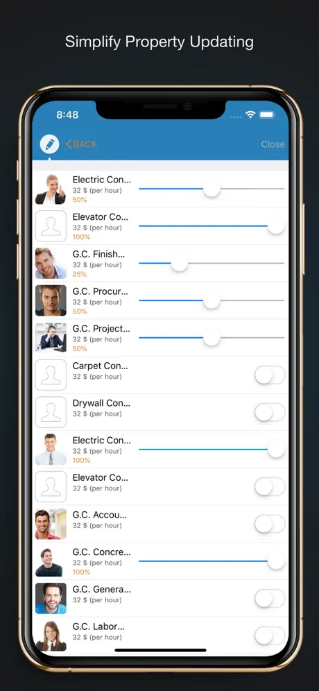 QuickPlan - Project Gantt Plan