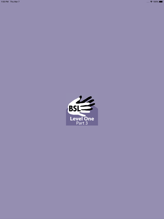 Screenshot #4 pour BSL Level One - Part 3