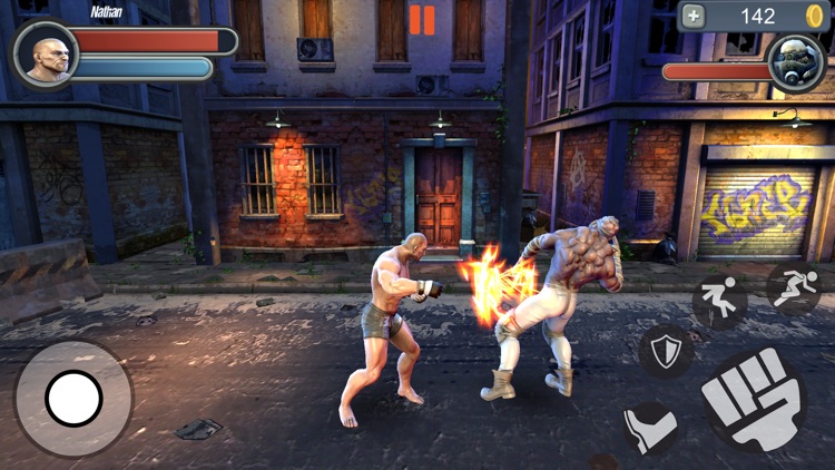 Ninja Street Fighting 3d Games screenshot-4