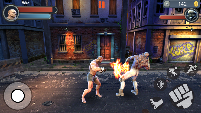Ninja Street Fighting 3d Games official gameplay screenshot 8