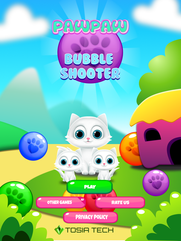 Screenshot #4 pour PawPaw Bubble Shooter