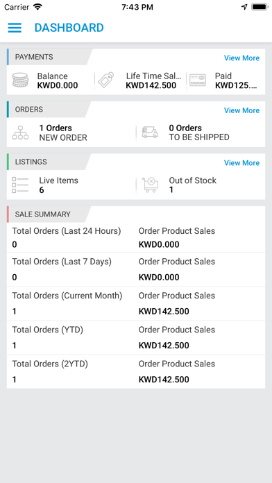 MySupply Vendor screenshot 2