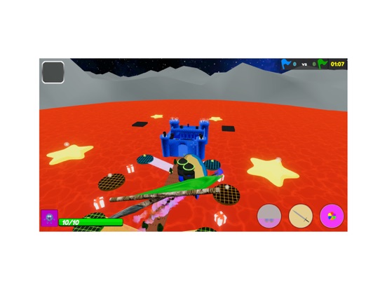 Cookies vs. Claus iPad screenshot 5 - Games app