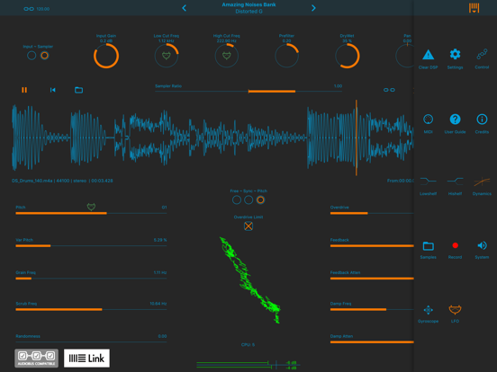 Screenshot #1 for Dedalus - Delay Audio Mangler