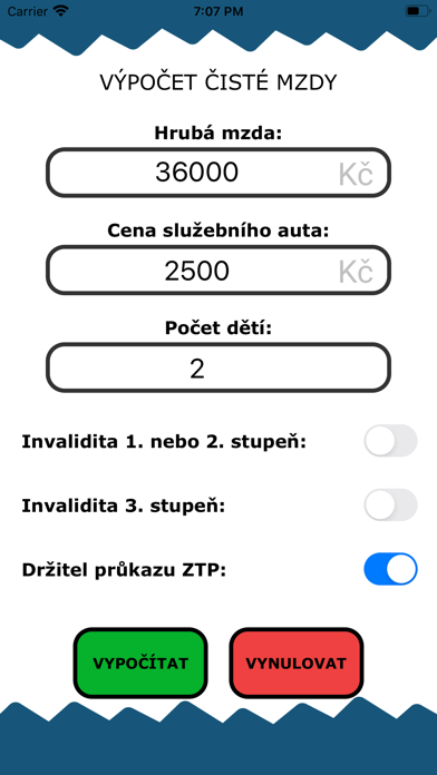 Screenshot #2 pour Chytré Kalkulačky PRO