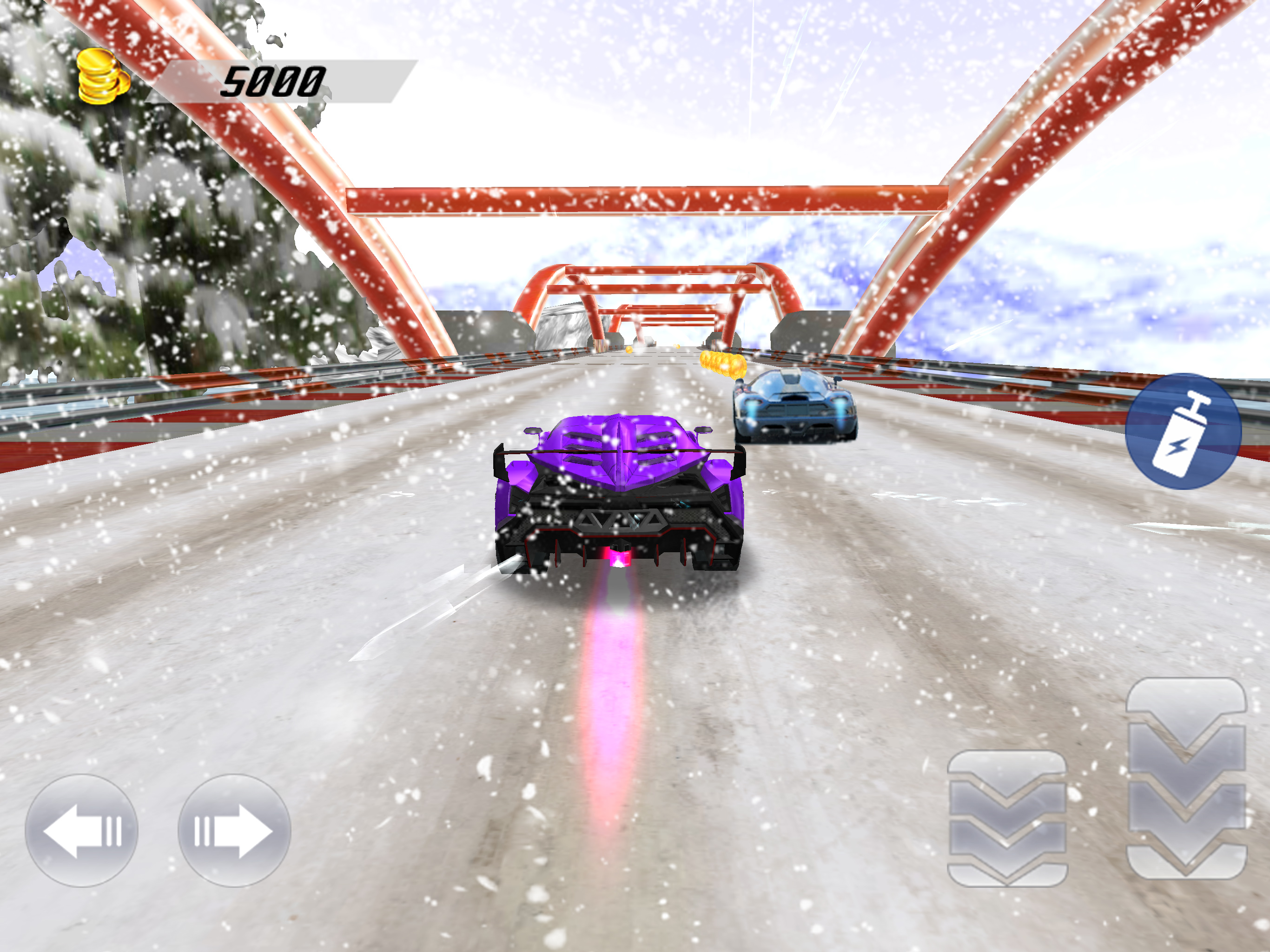 Extreme Snow Car Winter Drive screenshot 10
