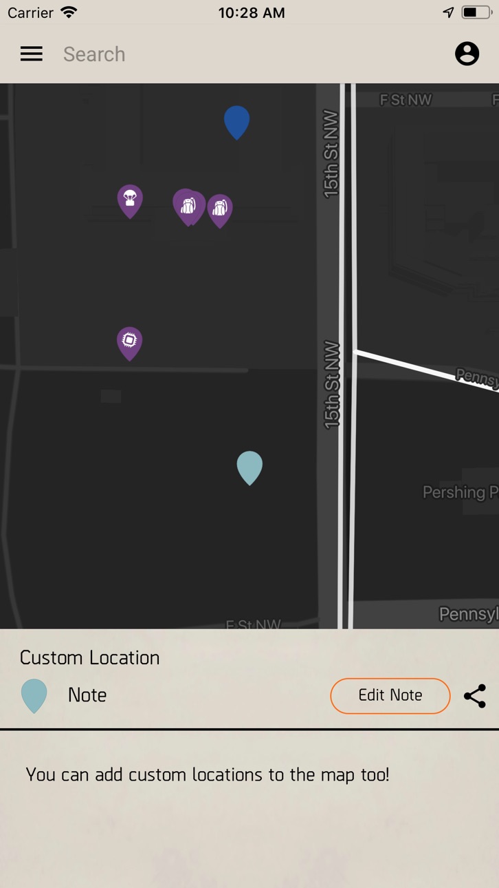 iPhone screenshot